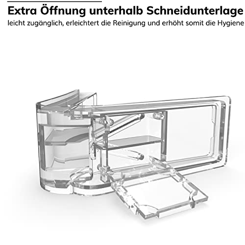 Tablettenteiler Foubiss für das Teilen von kleinen und großen Tabletten
