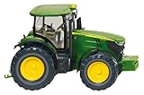 Das ist ein sehr schönes Modell eines John Deere 7260R Traktor. This is a very nice model from the John Deere 7260R in green color.Die Lieferung erfolgt in der Originlaverpackung. Delivery in original-package.Achtung! Sammlermodell: Nicht geeignet für Kinder unter 14 Jahren. (kein Spielzeug)Warning: Collector model/article not for children under 14 years. (not aToy)