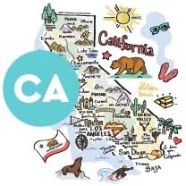 Swig Life 22oz Travel Mug, Insulated Tumbler with Handle and Lid, Travel Coffee Mug, Cup Holder Friendly, Stainless Steel 22 oz Tumbler, Reusable Insulated with Lid (California) - Image 2