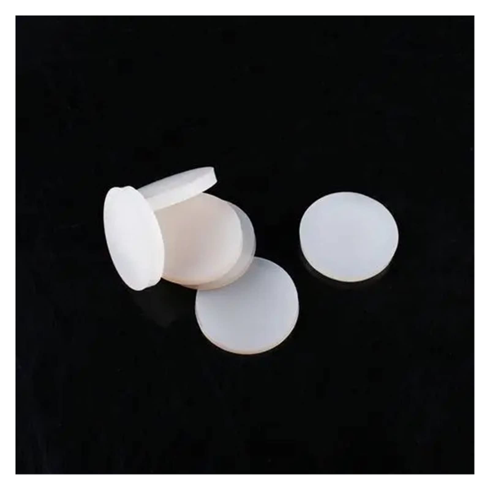 22 * 3 Mm PTFE-Silikon-Septa Temperaturbeständig -60 ℃ Bis 200 ℃