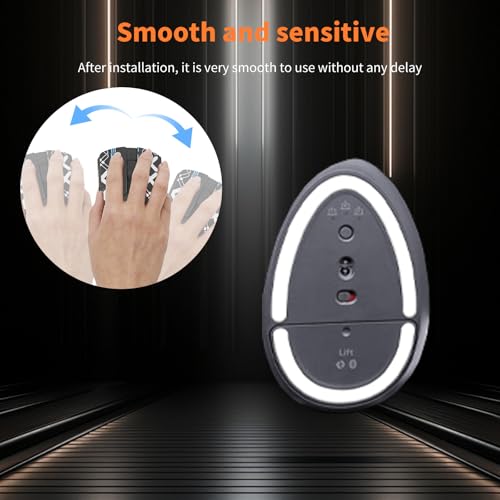 Cinta de agarre para ratón vertical Logitech Lift autoadhesiva y precortada 4