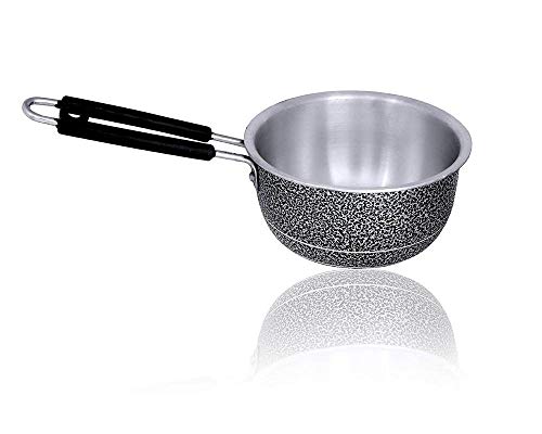 Kanshita’s Rasoiware Aluminium Saucepan/Tea pan (2 Litre)- Non Induction Base
