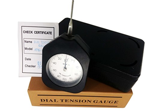 Vtsyiqi 100G Gram Tension Meter Dial Tension Gauge With 100G Gram Gauge Force Meter #TOP6