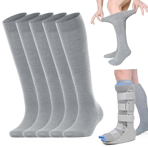 JFRHUDS Seamless Walking Boot Socks
