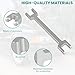 motoparty DSSR Double Shear Selector Rod for BMW E36 320, 323, and 325i/is Models pre-1994#25111221547/25111222664 Silver