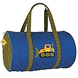 Stephen Joseph Quilted Duffle, Construction