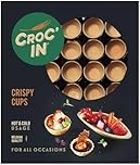 CROC'IN - Sweet Premium Tartlet Shells - Edible Mini Pastry Cases for Dessert - Artisanal Confection - 60 Pieces