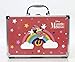 Markwins Minnie Mouse Makeup Train Case - Set Trucchi Per Bambine - Valigetta Trucchi Rigida Minnie Con Specchio - Kit Trucchi E Accessori Divertenti E Colorati - Giochi E Regali Per Bambini - 800 g