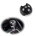 GTINTHEBOX Carbon Fiber Pattern ABS Gear Shift Knob Cover Sticker Trim Decoration For 2014 2015 2016 2017 2018 Audi A3 S3