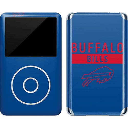 Skinit Decal MP3 Player Skin Compatible with iPod Classic (6th Gen) 80GB - Officially Licensed NFL Buffalo Bills Blue Performance Series Design