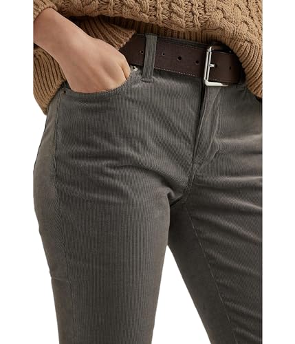 Lauren Ralph Lauren Women's Stretch Corduroy Mid-Rise Straight Pant3