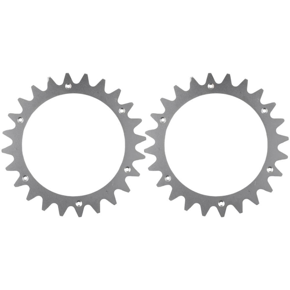 Auxiliary Traction Wheels with Spikes for Lawn Mower Robots S y Models Substitución de Partes Equipo de energía Exterior