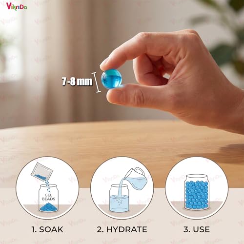 Image of VikriDA Electric Automatic Ball Blaster Toy Gun with Small Balls | Toy Gun with Rapid Fire Mode for Adults - Bison Submachine