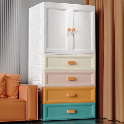 Armoire de placard portable pour optimiser le rangement d'un appartement exigu - 2