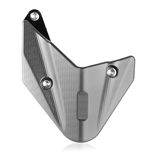 Motorradrahmen Sturzpads Motorgehäuse Sliders Protector für Z900 Z 900 2017-2021 Z1000 Z 1000 Z1000R Z 1000 R 2010-2021 Grau