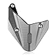 Motorradrahmen Sturzpads Motorgehäuse Sliders Protector für Z900 Z 900 2017-2021 Z1000 Z 1000 Z1000R Z 1000 R 2010-2021 Grau