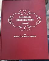 McGehee Descendants Volume 2 [1989] B07PND558R Book Cover