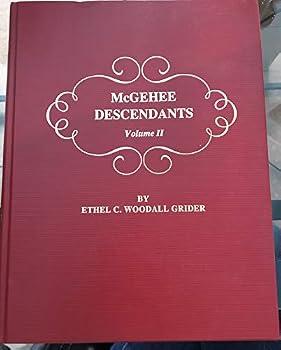 Hardcover McGehee Descendants Volume 2 [1989] Book