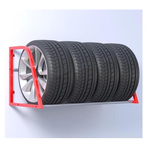 SaryEdge Supporto per Pneumatici da Garage, Supporto per Pneumatici da Parete per Garage, Supporto per Pneumatici Invernali (