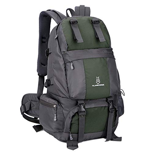 Lixada mochila de senderismo 50L impermeable trekking