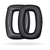 Almohadillas de Repuesto para Auriculares Beyerdynamic DT100 DT102 DT108 DT109, 1 par, Color Negro