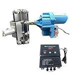 Máquina enrolladora de película Rodillo de película eléctrico DC 24V Motor de Enrollado for Invernadero Máquina enrolladora de película eléctrica(150W-power Supply-Creeper)