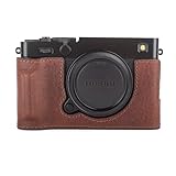funda camara fujifilm instax mini 70 Tornillo para fijar: equipado con agujero roscado de 1/4 pulgadas y tornillo de anillo en D en la parte inferior para una fijación segura a la cámara, permite el montaje directo del trípode sin quitar la funda. Libera tus manos para video
