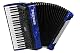 Hohner Bravo III 96 Akkordeon mit Silentkey-System in Blau