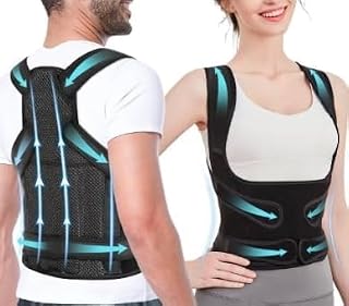 Posture Corrector For Women & Men Back Brace for Posture Brace Back Brace Posture Corrector