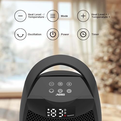 Portable Electric Space Heater Ceramic