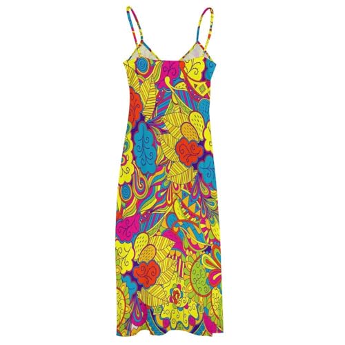 Robe maxi sans manches fluide pour rester fraîche et élégante sous la chaleur