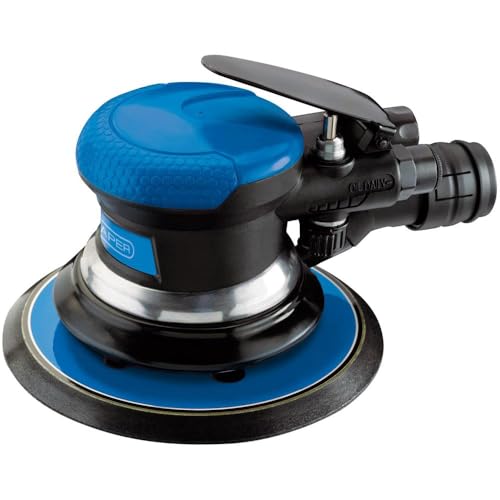 Draper 84125 DAT-APS Dual Action Air Sander (150mm)