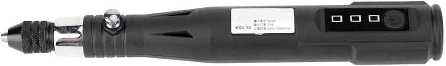 LiebeWH Electric Mini Drill Grinder, 5V 2A Portable Pen