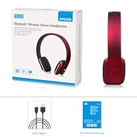 August EP636 Bluetooth 5.3 kabellose On-Ear-Kopfhörer mit NFC, Mikrofon – Ansicht 7