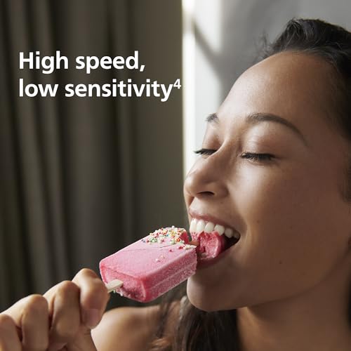 Image of Philips Sonicare Teeth Whitening Kit, Clinically Proven to Whiten up to 4 Shades, Low Tooth Sensitivity, 9 Treatments, 2 Customizable Mouth Trays, Teeth Whitening at Home, DIS132 /63