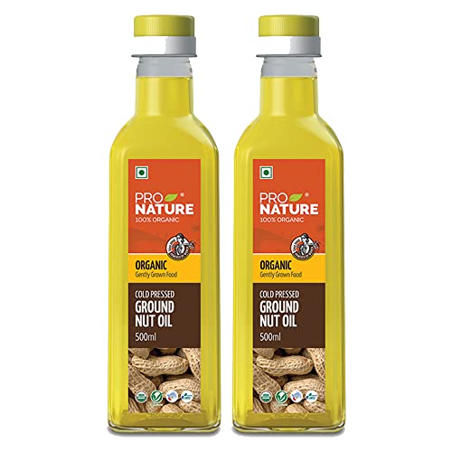 Image of Pro Nature 100% Organic | Groundnut Oil 500ml � 2