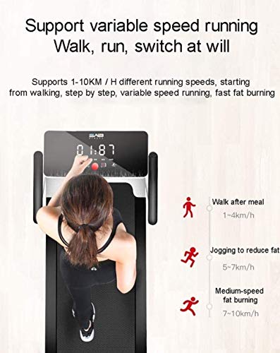 Image of Treadmill, chanical eadmill, me tness uipment, All lding Ight ss Imming eadmill, te lking Chine rtable im