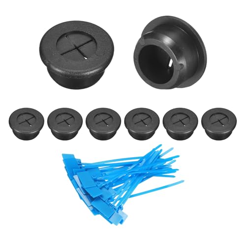 Œillet de câble en caoutchouc de 20 mm uxcell protège et ordonne vos fils