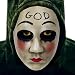 CCUFO Gray GOD Horror Killer Purge mask Men,The Purge Anarchy Movie,Halloween Mask Masquerade Costume Party,Fits Most Adult Teens …