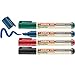 Produktbild edding 29 Ecoline Whiteboardmarker Set - bunte Farben - 4 Whiteboard Stifte - Keilspitze 1-5 mm - Boardmarker abwischbar - Whiteboard, Flipchart, Magnettafel, Memoboard - Sketchnotes - nachfüllbar
