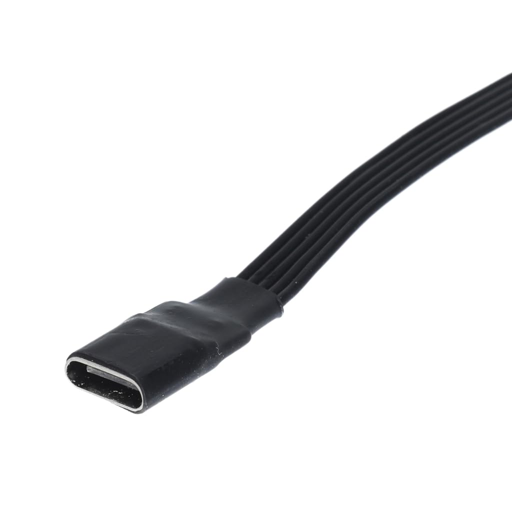 Trwałość płaski kabel USB męski na typ C żeński przedłużacz USB C do codziennego użytku