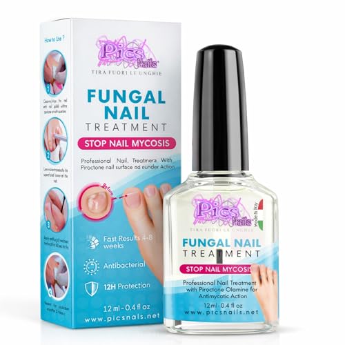 Tratamiento Hongos uñas pies 12 ml - Tratamiento para quita hongos uñas, Previene, Combate y Trata los Hongos en las Uñas de los Pies y de las Manos y Restaura el Aspecto Natural de las Uñas