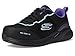 SKECHERS Women's Carbix-Niyla Comp Toe Industrial Shoe, Purple, 8