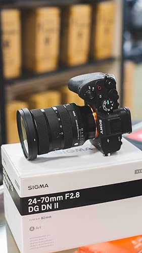 Image of Sigma 24-70mm f /2.8 DG DN II Art Lens for Sony E Mount with Pixel Advanced Accessories & Travel Bundle | 57A965 | Extended 3 Years Manufacturer Warranty | 24-70mm f /2.8 DG DN II Art