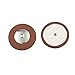 Andoer 25pcs Sax Leather Pads Replacement for Tenor Saxophone