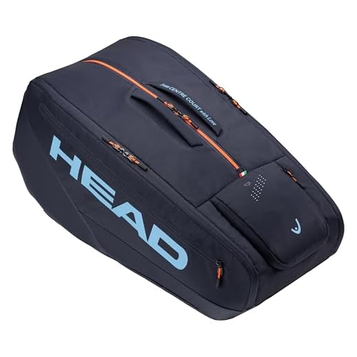 Premium HEAD Pro Racquet Bag XL (12R)