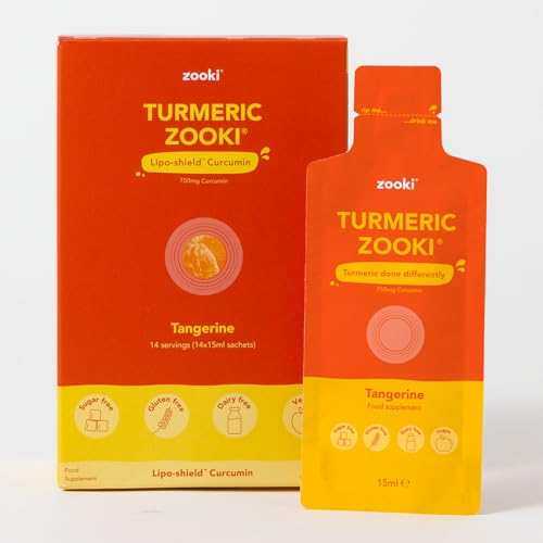 Zooki Liposomal Curcumin Sachets 750mg