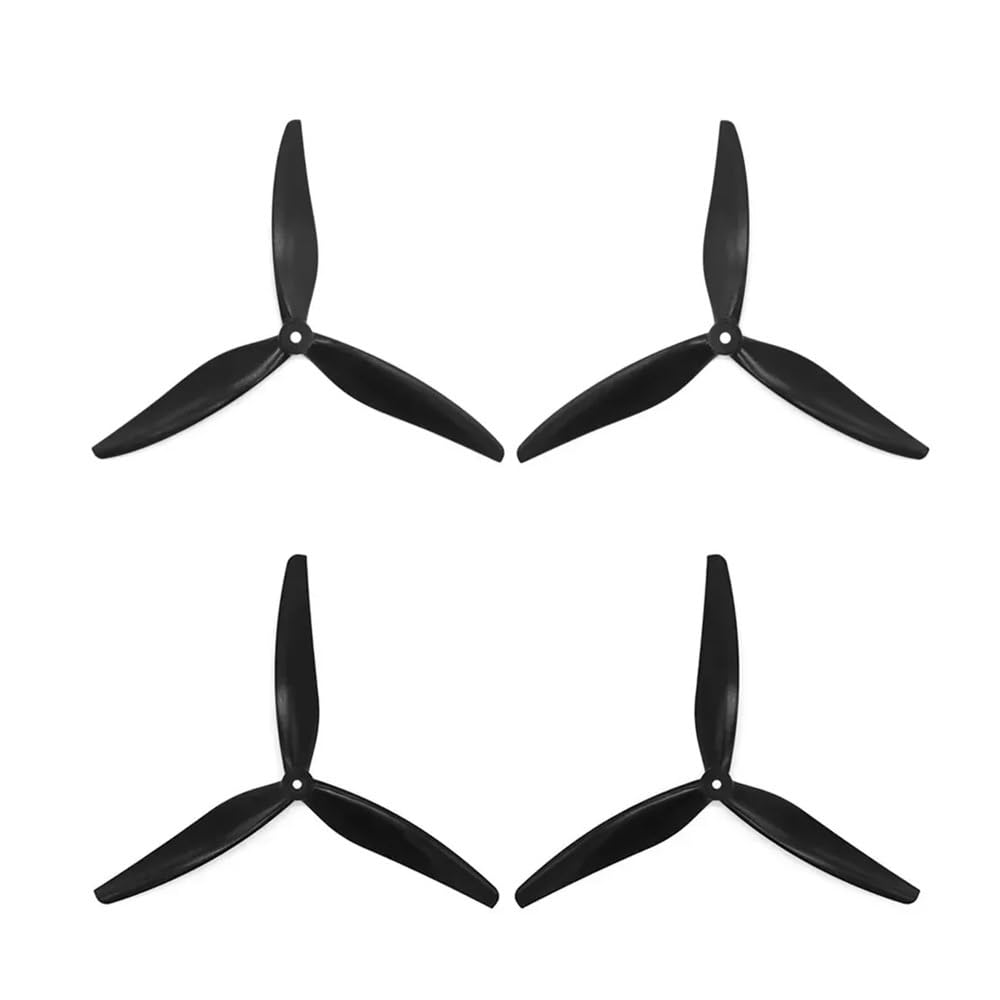 Hélice 8040 tripale 8 pouces pour drone FPV multirotor, pack de 4 - 2