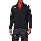 Erwachsener JAKO Herren Trainingsjacke Mit Durchgehendem Rv Trainingsjacke Classico, schwarz, L, 8750