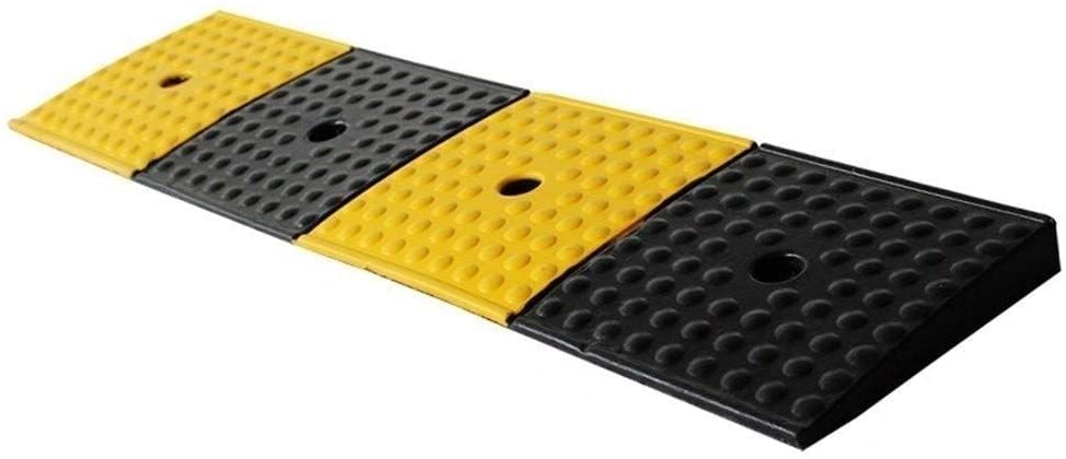 Rampe de service de trottoir en caoutchouc pour fauteuil